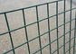 2 X 4 Galvanized Welded Wire Mesh Panels Powder Coated Surface Treatment