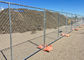 AmericanMovable Temporary Mesh Fence Panels ,  Temporary Security Fencing for Traffic Control