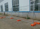 8'Hx10'L Temporary Chain Link Fence Panels Aying Foundations Easily Installed